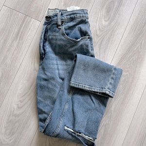 Abercrombie 90s Straight High Rise CURVE LOVE Jeans 28/6R